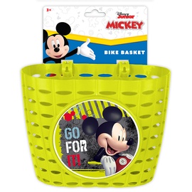 Velosipēda soma Disney Mickey, polivinilhlorīds (pvc), zaļa