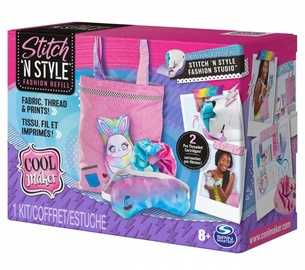 Šūšanas komplekts Spin Master Stitch N Style Fashion Studio Refill 6064817, daudzkrāsaina