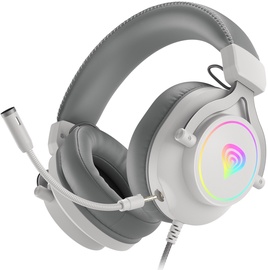 Spēļu austiņas Genesis Neon 750 RGB, balta