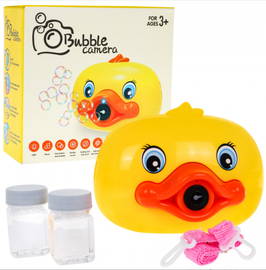 Vannas rotaļlieta Bubble Camera Duck