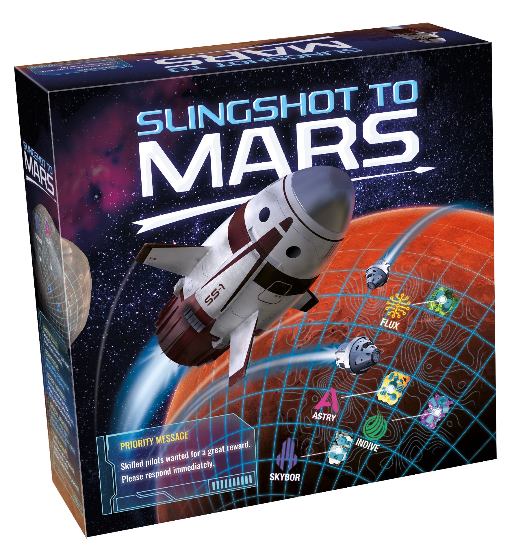 Настольная игра Tactic Slingshot To Mars 56879T, EN DE Польский - K-rauta