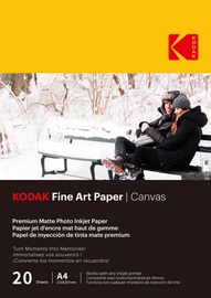 Fotopaber Kodak Fine Art Paper, A4
