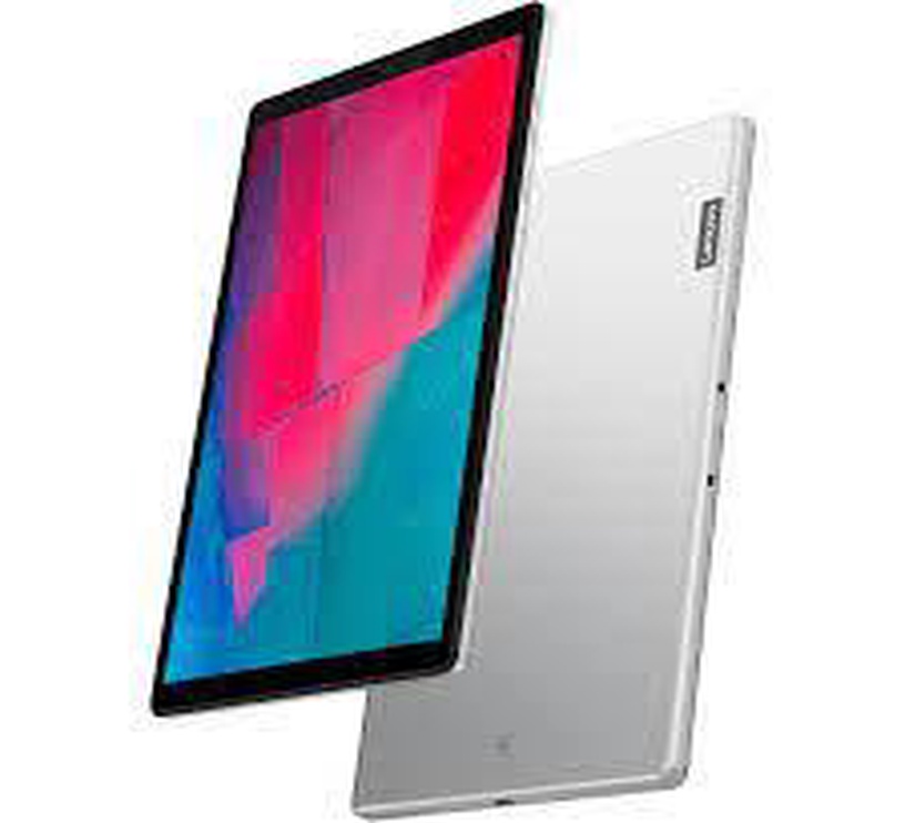 Tahvelarvuti Lenovo Tab M10 2nd Gen ZA6W0000PL, hõbe, 10.1", 4GB/64GB, 3G