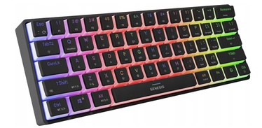 Klaviatuur Genesis Thor 660 G2 RGB, Inglise (US), must
