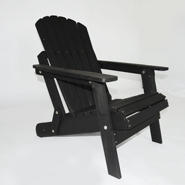 Lauko krėslas DM Grill Leisure, juoda, 90.5 cm x 78.4 cm x 93 cm