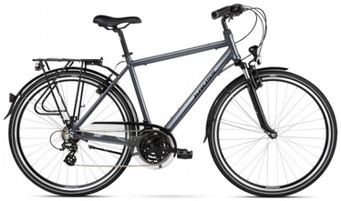 Велосипед туристический Kross Trans 2.0, 28 ″, XL рама, черный/графитовый