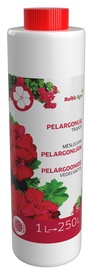 Mēslojums pelargonijām Baltic Agro, lielam apjomam, 1 l