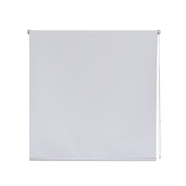 Veltņu aizkari Domoletti Silver 051, balta, 1400 mm x 1850 mm