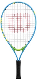 Теннисная ракетка Wilson US Open 21 WR082410U, синий/зеленый