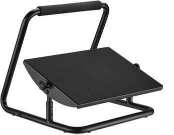 Kāju balsts Sun-Flex Relax 455004, 39.3 cm x 44.1 cm x 37.8 cm, melna