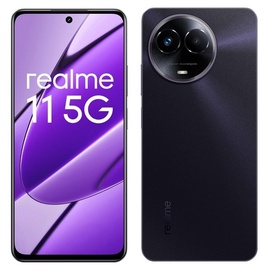 Mobilais telefons Realme 11 5G, melna, 8GB/256GB