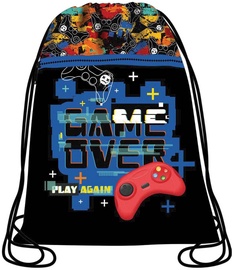 Apavu soma Colorino Game Over, melna