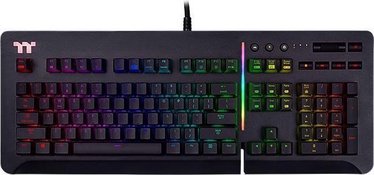 Клавиатура Thermaltake Level 20 RGB Level 20 RGB Green Английский (US), черный