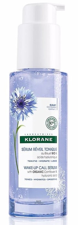 Serums Klorane Wake-Up Call Serum, 50 ml, sievietēm