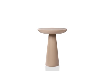 Taburete Kalune Design Mushroom, gaiši brūna, 40 cm x 40 cm x 50 cm