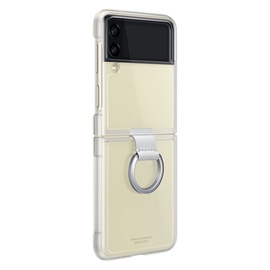 Чехол для телефона Samsung Galaxy Flip 3, Samsung Galaxy Z Flip, прозрачный