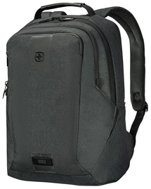 Рюкзак для ноутбука Wenger MX Eco Professional, серый, 20 л, 10-16″