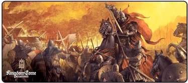 Peles paliktnis Gaya Entertainment Kingdom Come Deliverance Fighting Knight, 800 mm x 360 mm x 4 mm, dzeltena