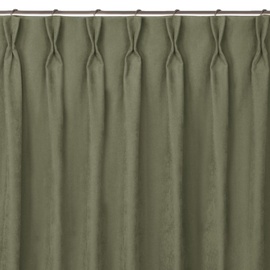 Ночные шторы Homede Milana, оливково-зеленый, 140 см x 245 см