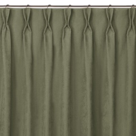 Öökardin Homede Milana, oliivroheline, 140 cm x 245 cm