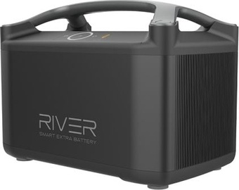 Akupank EcoFlow Extra Battery 720Wh for EcoFlow RIVER Pro (1ECOR602), must