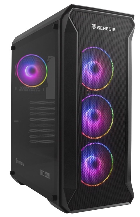 Стационарный компьютер Intop RM28717NS AMD Ryzen™ 7 5700X, Nvidia GeForce RTX 3070 Ti, 16 GB, 2500 GB