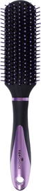 Matu ķemme Top Choice Lilac Chic 64456, 230 mm, melna/violeta