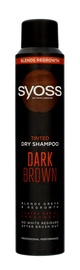 Kuivšampoon Schwarzkopf Tinted Dark Brown, 200 ml
