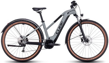 Elektrinis dviratis Cube Reaction Hybrid Performance 625 Allroad, XL, 29", 250 W, juoda/pilka