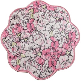 Vannitoa põrandamatt Foutastic Rosa Shape 359CHL4280, roosa, 2000 mm x 2000 mm