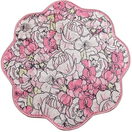 Vannitoa põrandamatt Foutastic Rosa Shape 359CHL4280, roosa, 2000 mm x 2000 mm