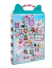 Advendikalender Spin Master Gabbys Dollhouse 6067835, 24 tk