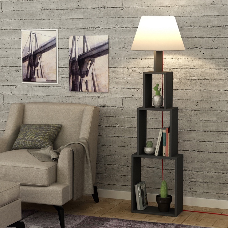 Торшер Kalune Design Tower 776HMS1409, 100 Вт, E27
