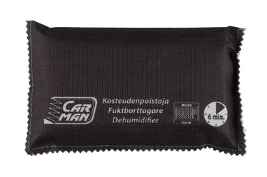 Коллектор влажности CarMan Car dehumidifier bag, черный, 350 г