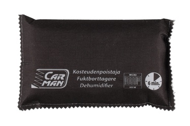 Mitruma uzsūcējs CarMan Car dehumidifier bag, melna, 350 g