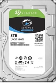 Жесткий диск (HDD) Seagate SkyHawk, 3.5", 8 TB