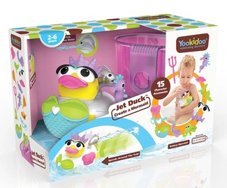 Игрушка для ванны Yookidoo Jet Duck Create A Mermaid, 18 шт.