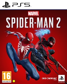 Игра для PlayStation 5 (PS5) Insomniac Games Spider-Man 2