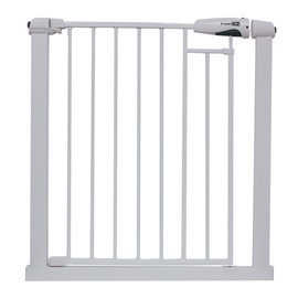 Turvavärav FreeON Safety Gate, 830 mm, 770 mm, metall, valge