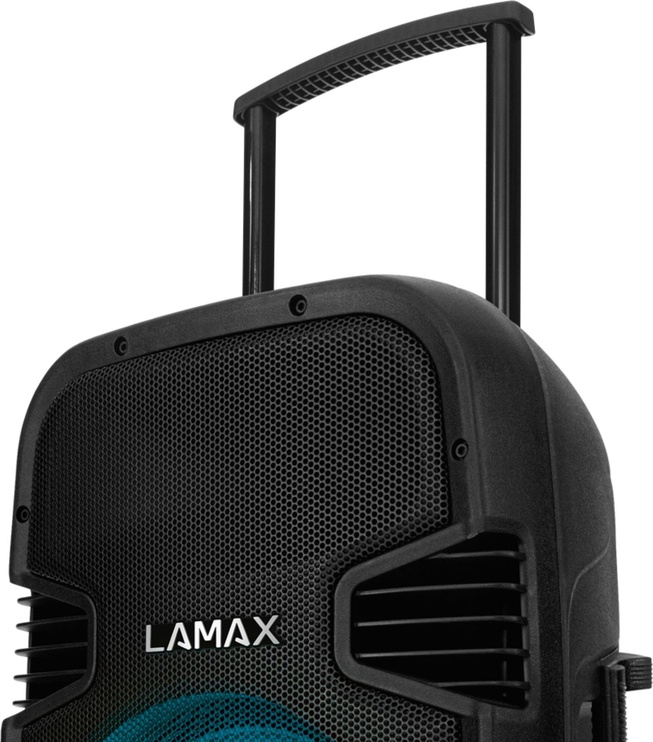 Беспроводной динамик Lamax PartyBoomBox500 LMXPBB500, черный, 500 Вт