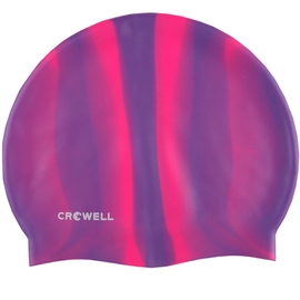 Peldcepure Crowell Multi Flame, rozā/violeta