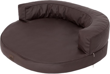 Кровать для животных Hobbydog Loop LOOBRA1, коричневый, XL