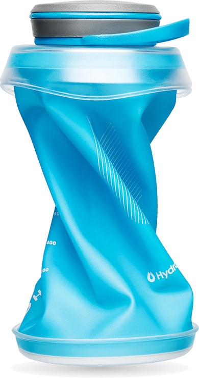 Ūdens pudele HydraPak Stash, gaiši zila, 1 l