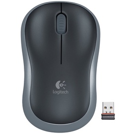 Datorpele Logitech M185, melna/pelēka