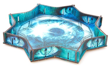 Lauamängu tarvik e-Raptor Dice Tray Eye
