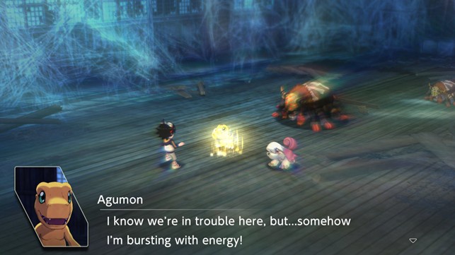 Xbox One mäng Bandai Namco Entertainment Digimon Survive