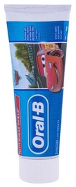 Hambapasta Oral-B Cars, 75 ml