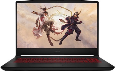Klēpjdators MSI Katana GF66 12UE-005NL, Intel® Core™ i7-12700H, spēlēm, 16 GB, 512 GB, 15.6 "