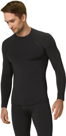 Termokrekls, vīriešu Gwinner Top III Warm Line Men, melna, XXL