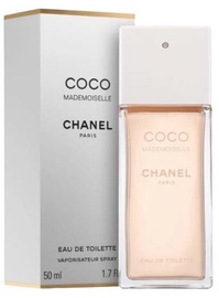 Tualettvesi Chanel Coco Mademoiselle, 50 ml